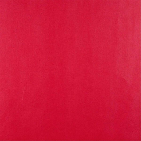 Fine-Line 54 in. Wide Red- Upholstery Grade Recycled Leather - Red FI2940882
